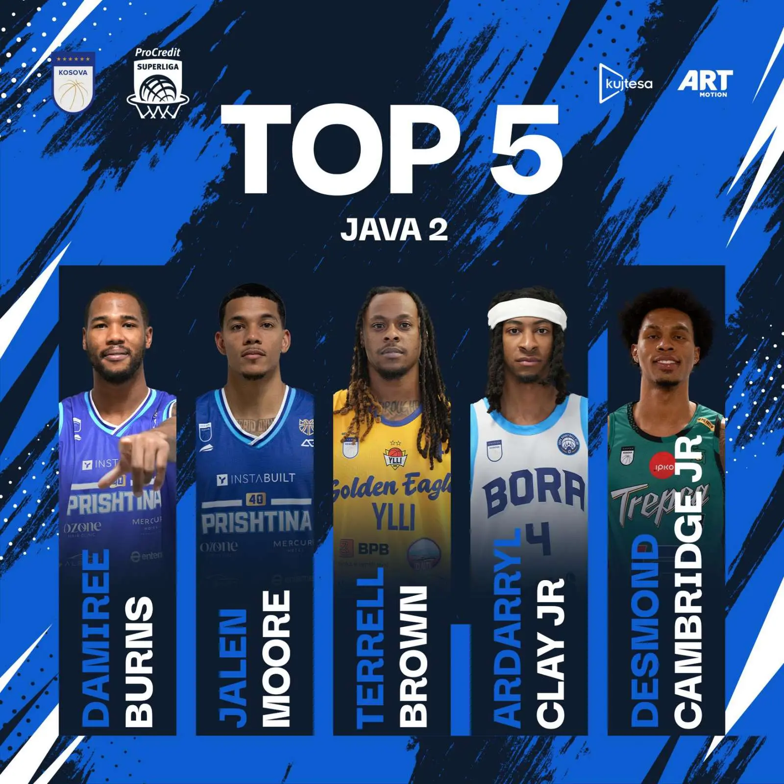 Brown, ylli që shkëlqeu në javën e dytë